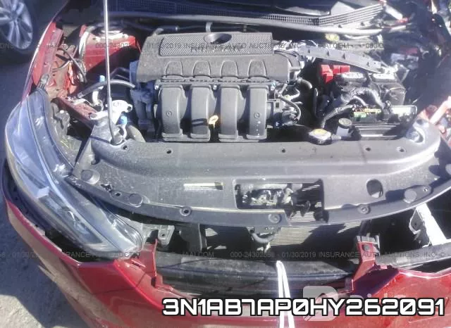 3N1AB7AP0HY262091 фото 2