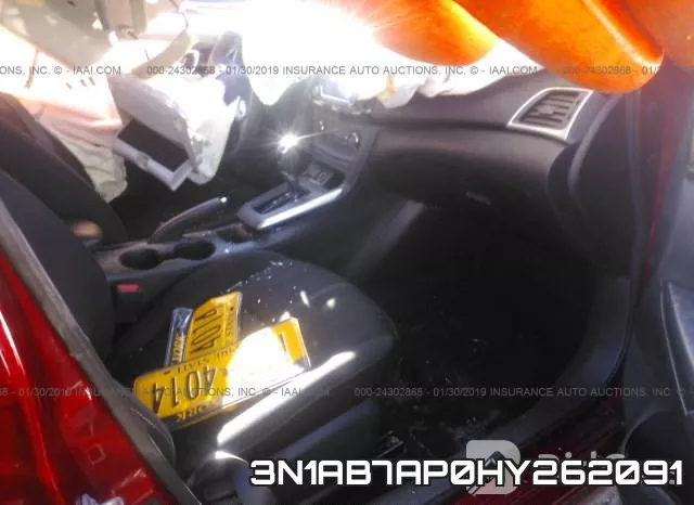 3N1AB7AP0HY262091 фото 6