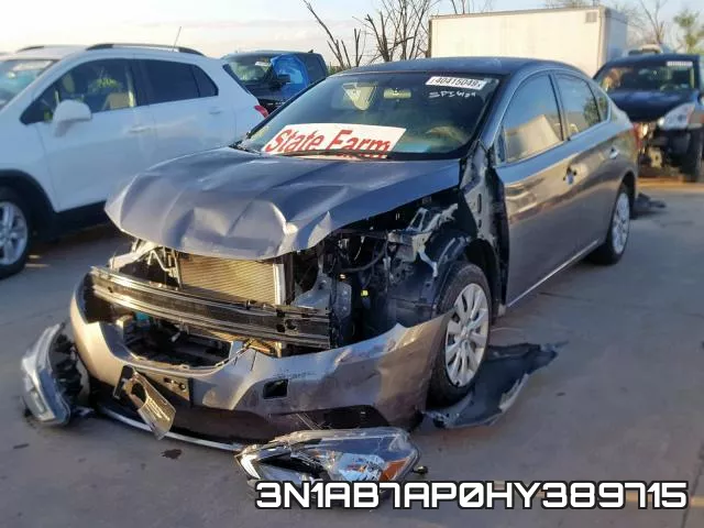 3N1AB7AP0HY389715 фото 3