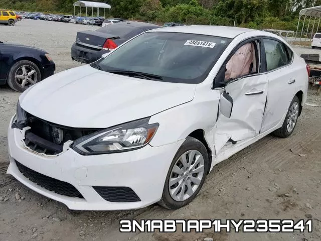 3N1AB7AP1HY235241 фото 3
