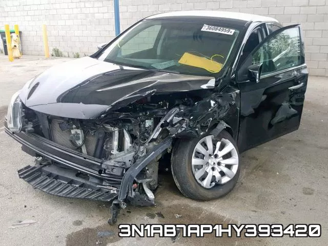 3N1AB7AP1HY393420 фото 3