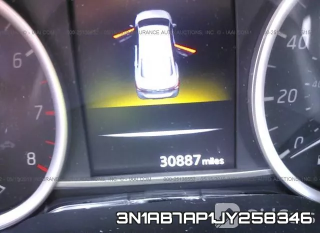 3N1AB7AP1JY258346 фото 8