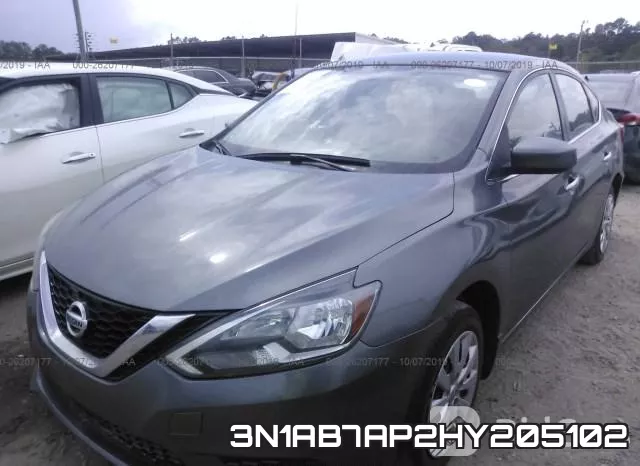 3N1AB7AP2HY205102 фото 3