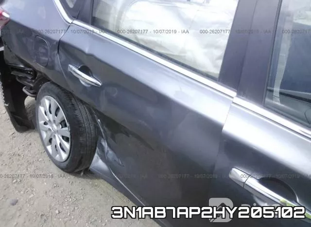 3N1AB7AP2HY205102 фото 7