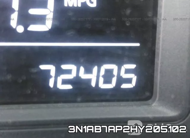 3N1AB7AP2HY205102 фото 8