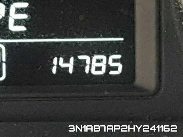 3N1AB7AP2HY241162 фото 9