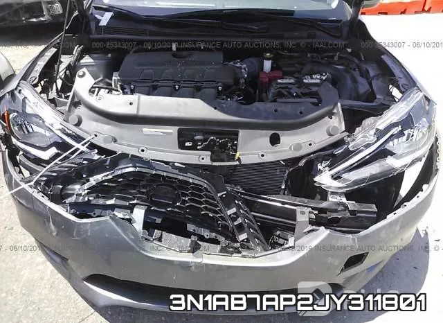 3N1AB7AP2JY311801 фото 2