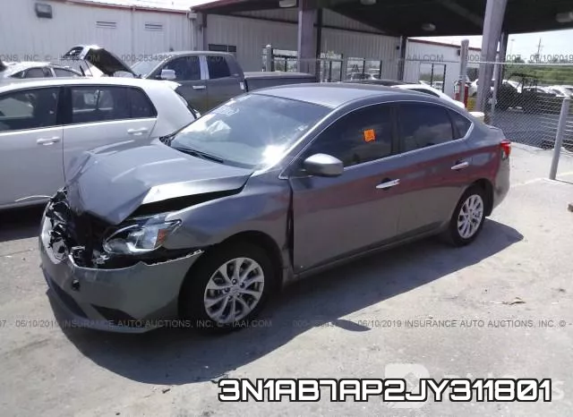 3N1AB7AP2JY311801 фото 3