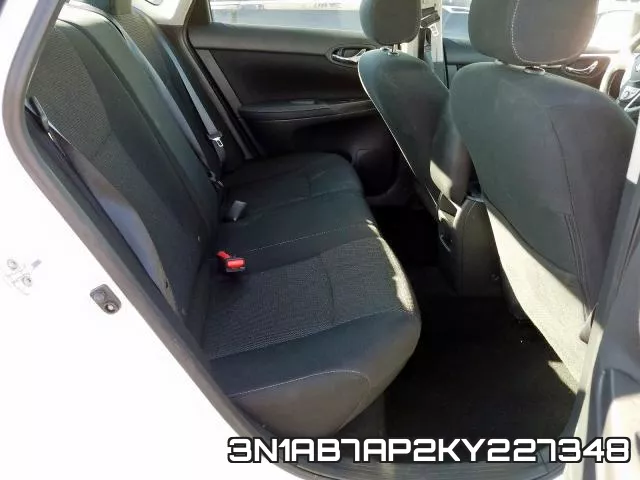 3N1AB7AP2KY227348 фото 7