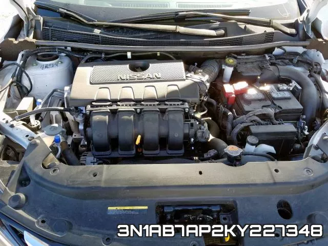 3N1AB7AP2KY227348 фото 8
