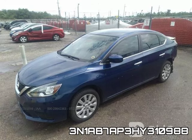 3N1AB7AP3HY310988 фото 3