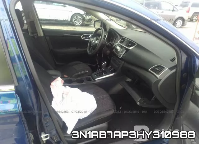 3N1AB7AP3HY310988 фото 6