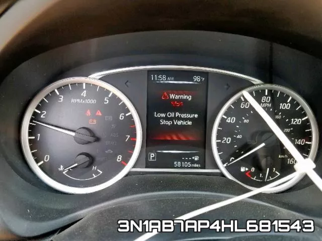 3N1AB7AP4HL681543 фото 9