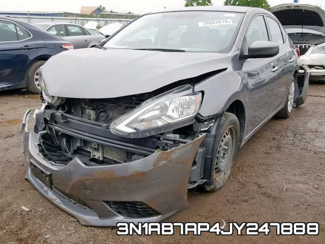 3N1AB7AP4JY247888 фото 3