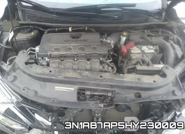 3N1AB7AP5HY230009 фото 2