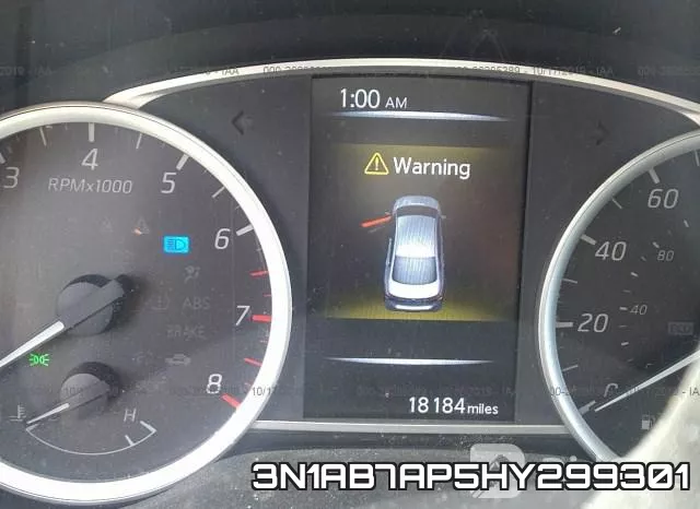 3N1AB7AP5HY299301 фото 8