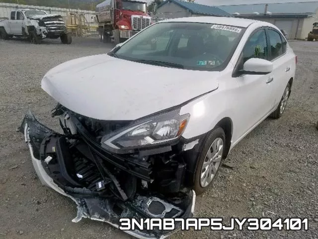 3N1AB7AP5JY304101 фото 3