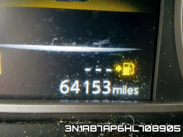 3N1AB7AP6HL708905 фото 9