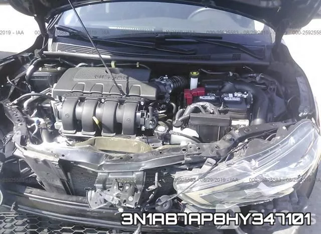 3N1AB7AP8HY347101 фото 2