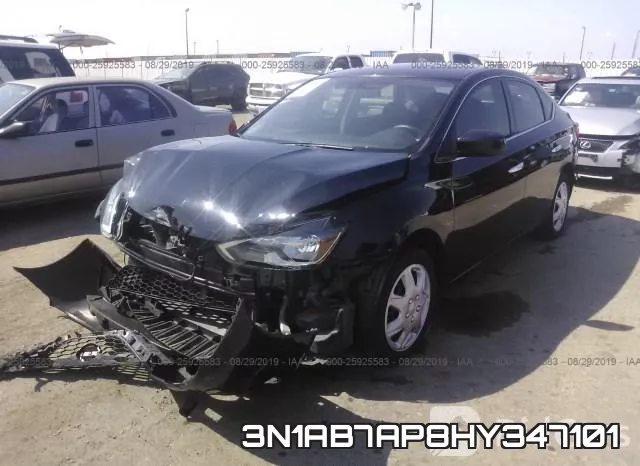 3N1AB7AP8HY347101 фото 3