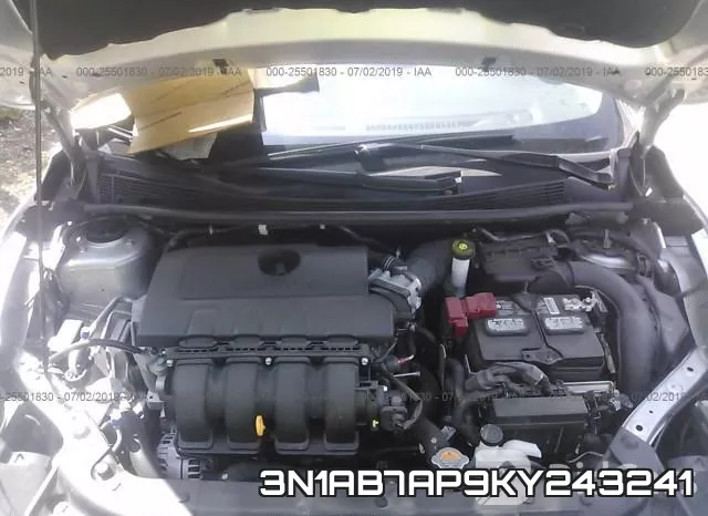 3N1AB7AP9KY243241 фото 2
