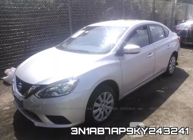 3N1AB7AP9KY243241 фото 3