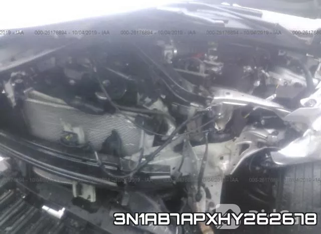 3N1AB7APXHY262678 фото 2