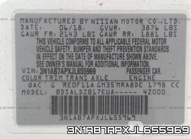 3N1AB7APXJL655969 фото 10