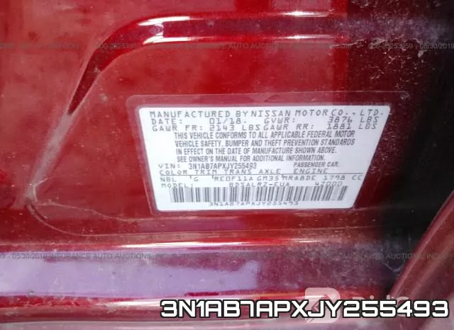 3N1AB7APXJY255493 фото 10