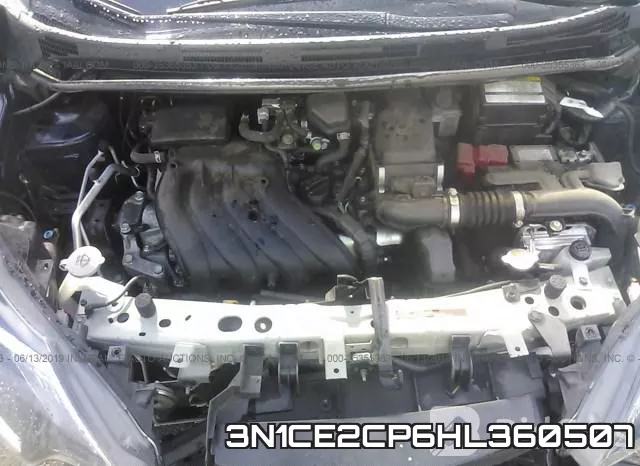 3N1CE2CP6HL360507 фото 2
