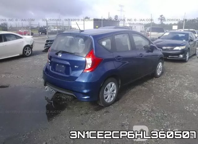 3N1CE2CP6HL360507 фото 4