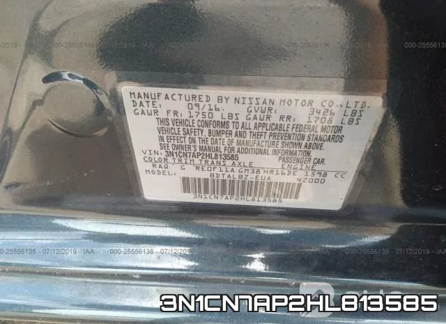 3N1CN7AP2HL813585 фото 10