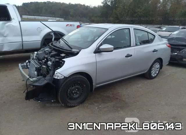 3N1CN7AP2KL806143 фото 3
