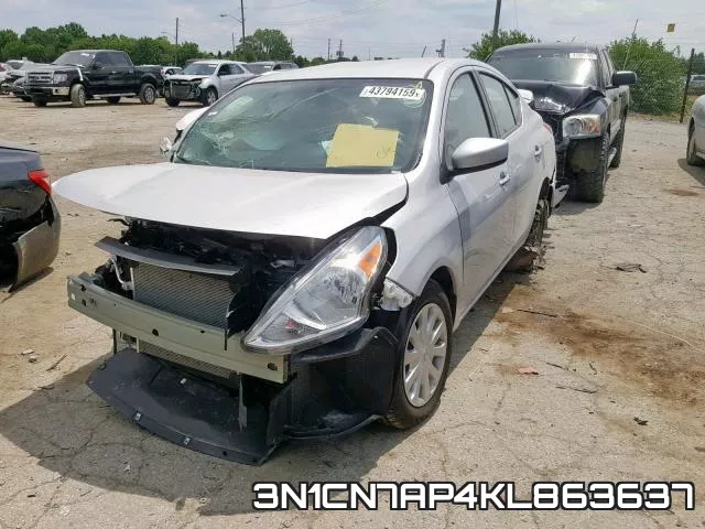 3N1CN7AP4KL863637 фото 2