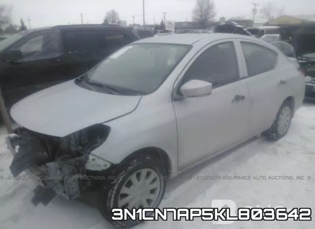 3N1CN7AP5KL803642 фото 3
