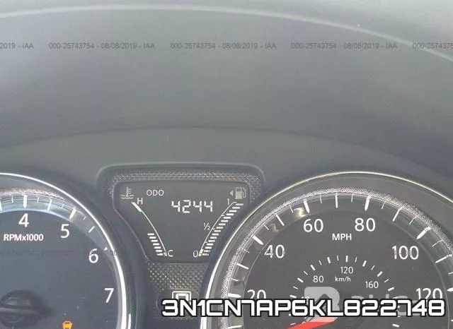 3N1CN7AP6KL822748 фото 8
