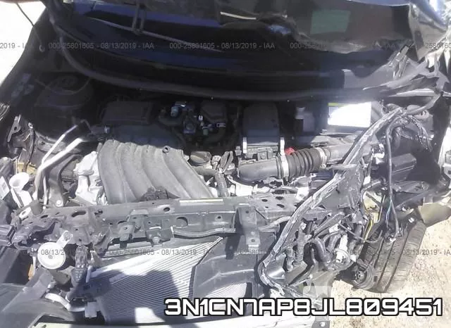 3N1CN7AP8JL809451 фото 2