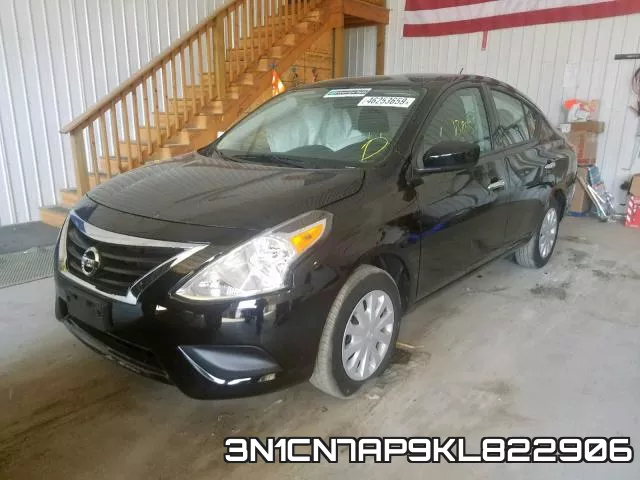 3N1CN7AP9KL822906 фото 3