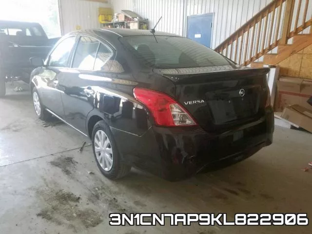 3N1CN7AP9KL822906 фото 4