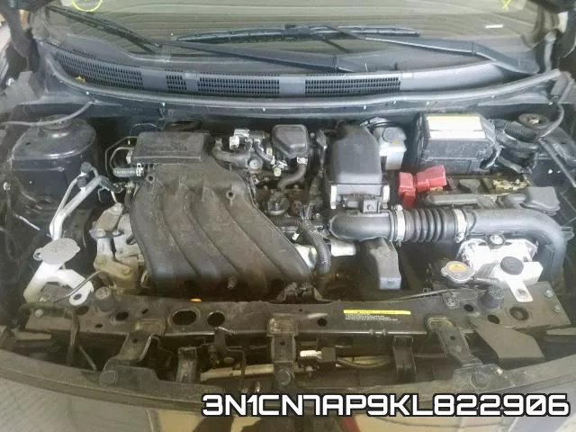 3N1CN7AP9KL822906 фото 8