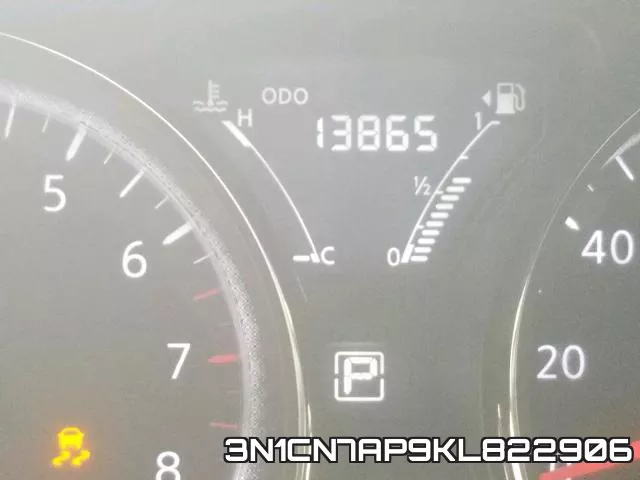 3N1CN7AP9KL822906 фото 9