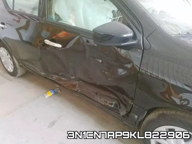 3N1CN7AP9KL822906 фото 10