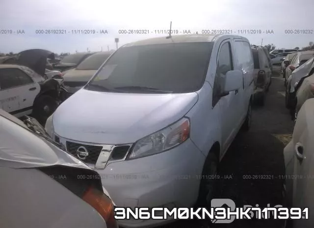 3N6CM0KN3HK717391 фото 3
