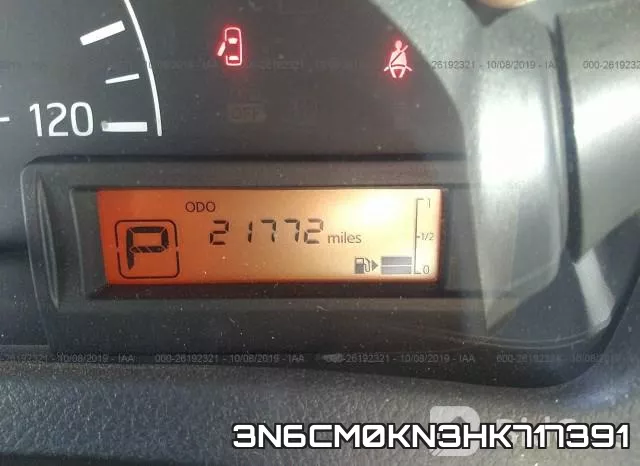 3N6CM0KN3HK717391 фото 8