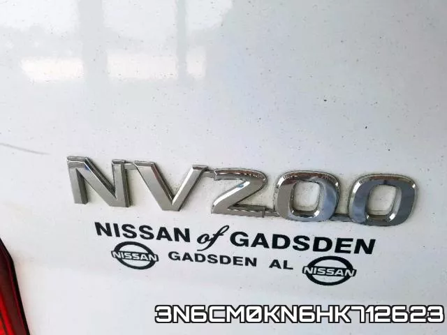 3N6CM0KN6HK712623 фото 10