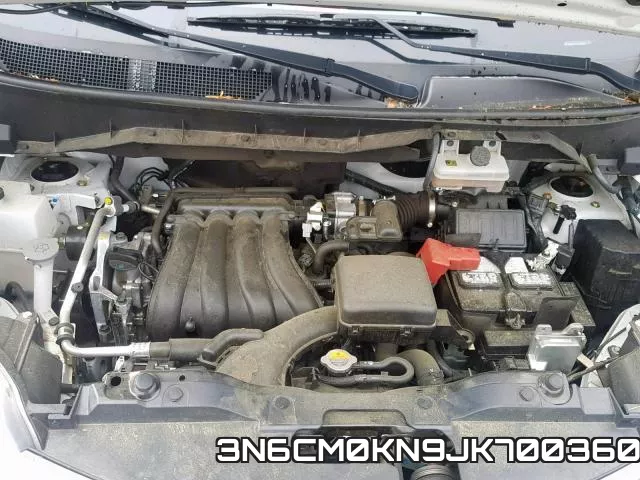 3N6CM0KN9JK700360 фото 8