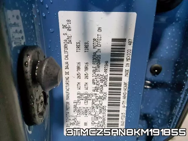 3TMCZ5AN8KM191855 фото 2
