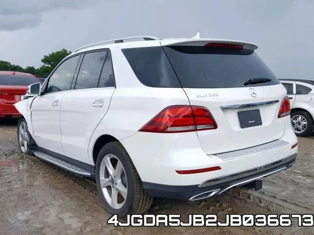 4JGDA5JB2JB036673 фото 4