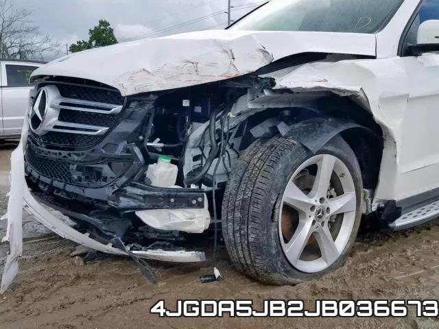 4JGDA5JB2JB036673 фото 10