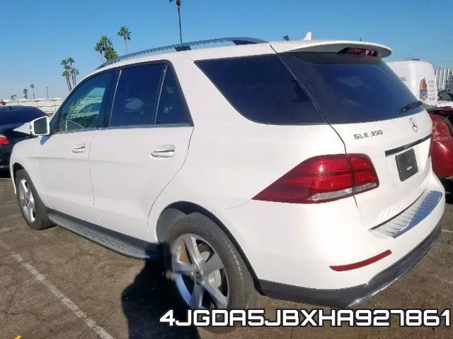 4JGDA5JBXHA927861 фото 4